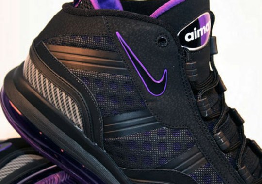 Nike Air Max Sensation 2011 – Black – Purple