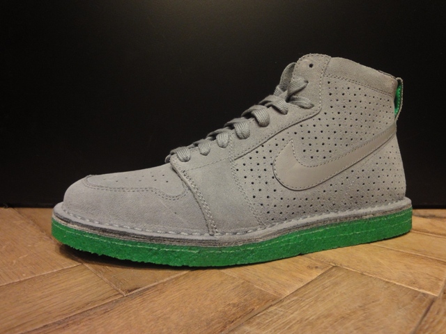 Nike Air Royal Mid So Tier Zero Crepe Sole Cool Grey 1