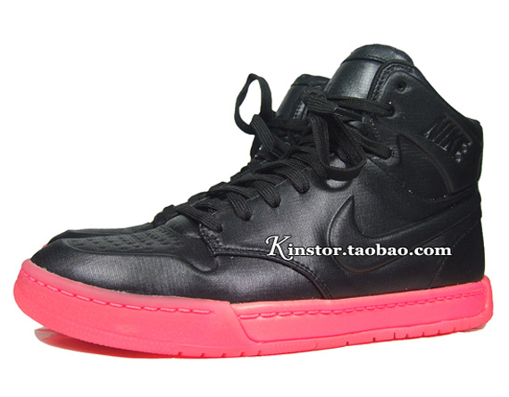 Nike Air Royalty Mid Vt Black Pink Ripstop 05