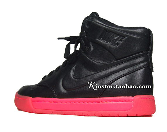 Nike Air Royalty Mid Vt Black Pink Ripstop 06