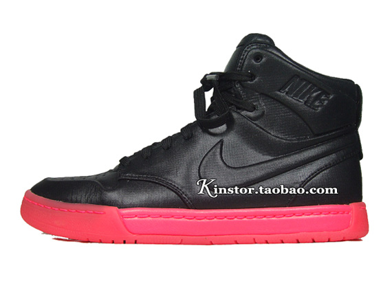 Nike Air Royalty Mid Vt Black Pink Ripstop 07