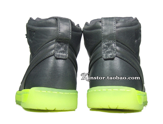 Nike Air Royalty Mid Vt Grey Neon Ripstop 01