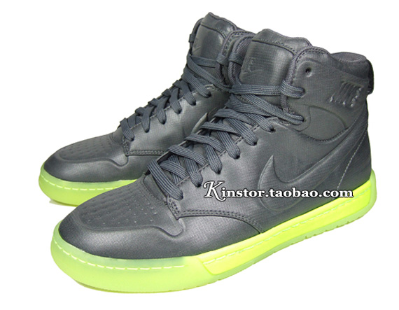 Nike Air Royalty Mid Vt Grey Neon Ripstop 04