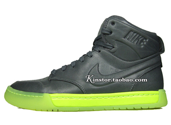 Nike Air Royalty Mid Vt Grey Neon Ripstop 06