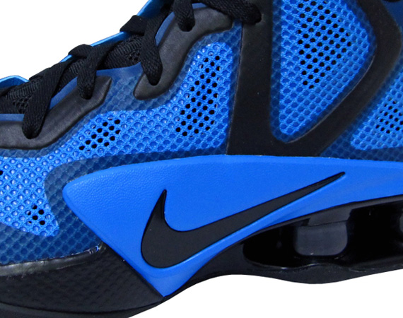 Nike Air Shox Hyperballer Black Blue 05