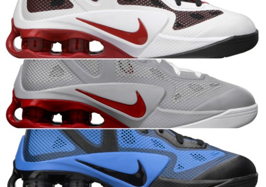 Nike Air Shox Hyperballer – July 2011 Releases