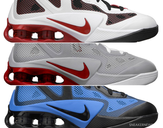 Nike Air Shox Hyperballer – July 2011 Releases