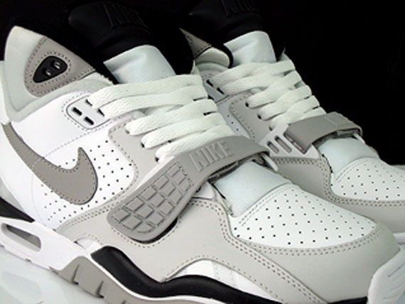 Nike Air Trainer SC II High - White - Grey - Black