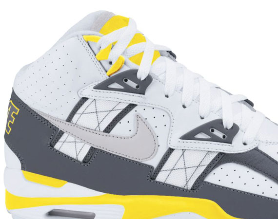 Nike Air Trainer SC High – White – Grey – Lemon | Available