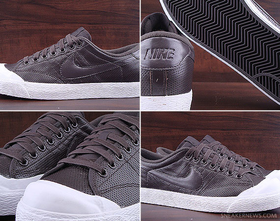 Nike All Court Low Velv Brwn 05