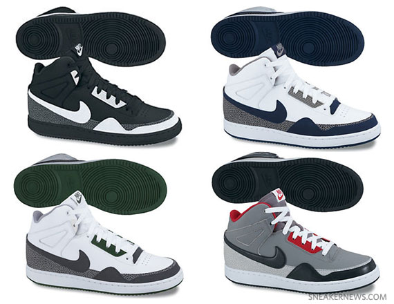 Nike Alphaballer Mid – Spring 2012