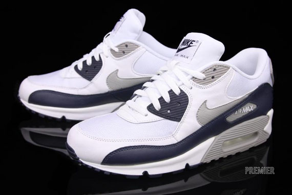 Nike Am90 White Navy Grey P 03