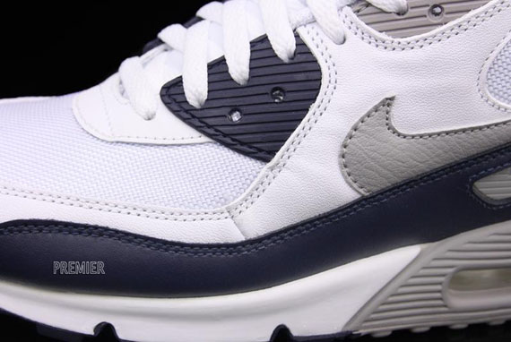 Nike Am90 White Navy Grey P 04