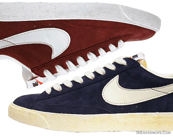 Nike Blazer Low Premium – July 2011 Colorways