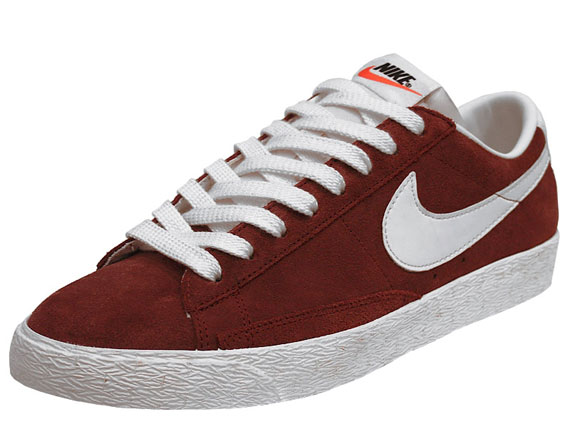 Nike Blazer Low Vintage Team Red 01