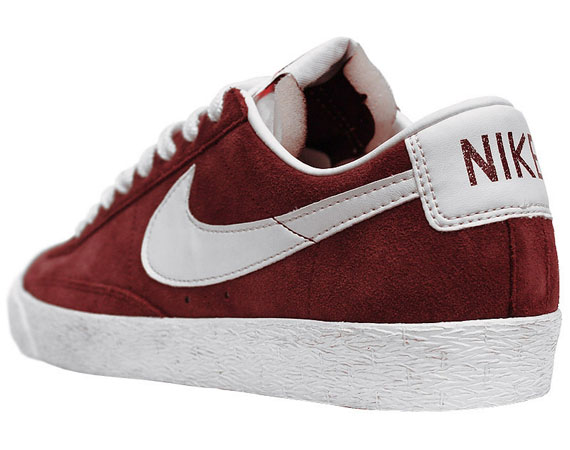 Nike Blazer Low Vintage Team Red 02