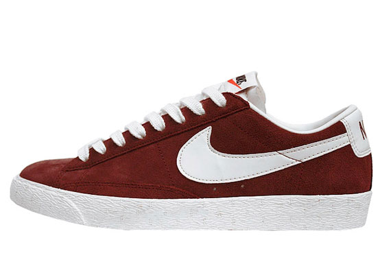 Nike Blazer Low Vintage Team Red 03