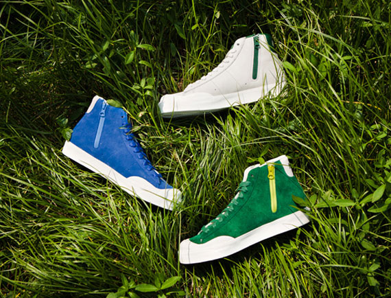 Nike Blazer Mid AB – Royal + Green + White