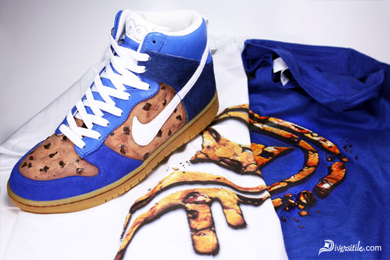 Nike Dunk High Cookie Divers 07