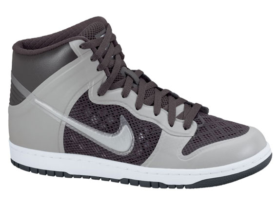 Nike Dunk High Fuse Grey Black 02