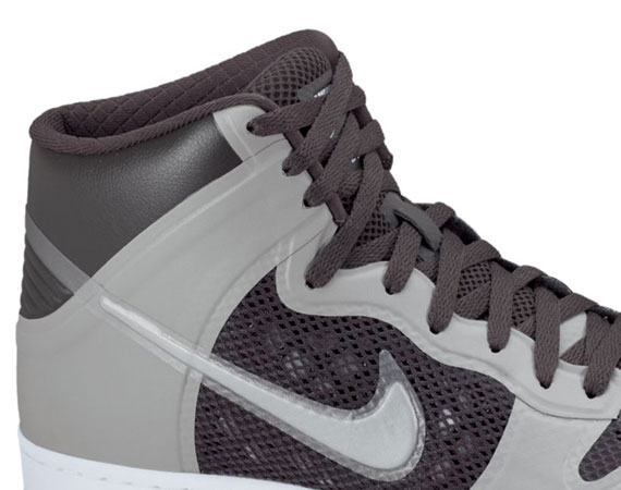 Nike Dunk High Fuse Grey Black 03