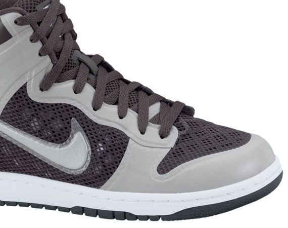 Nike Dunk High Fuse Grey Black 04