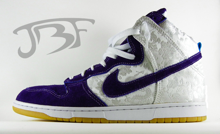 Nike Dunk High Geisha Customs By Jbf 2