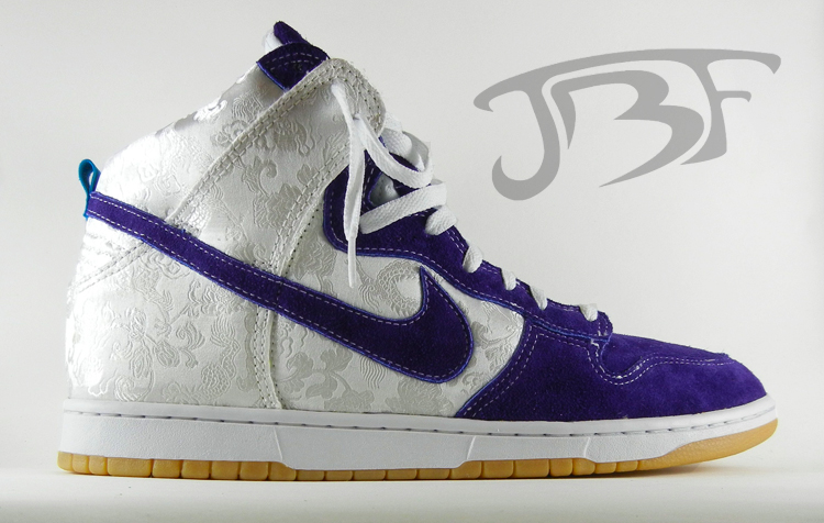 Nike Dunk High Geisha Customs By Jbf 3