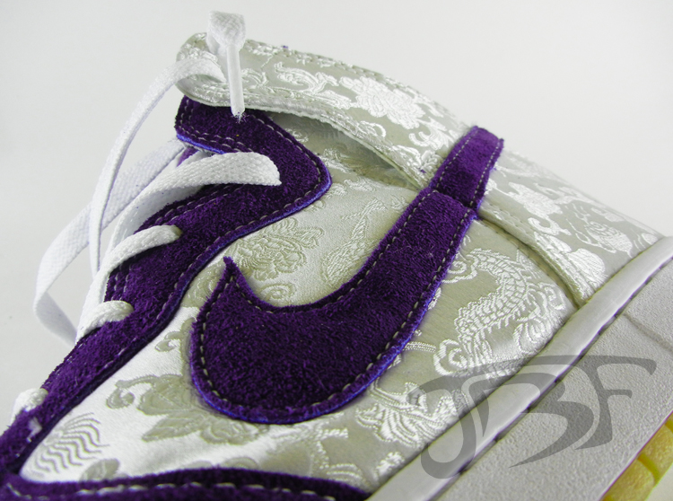 Nike Dunk High Geisha Customs By Jbf 7