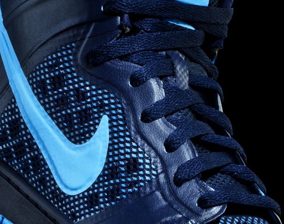 Nike Dunk High Hyperfuse Navy Light Blue 05