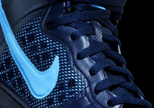 Nike Dunk High Hyperfuse – Navy – Light Blue