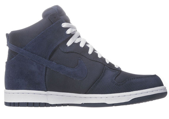 Nike Dunk High Zoom Obsidian Suede Canvas Jd 06