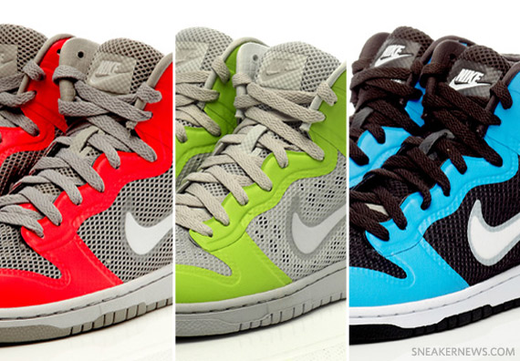 Nike Dunk High Hyperfuse - July 2011