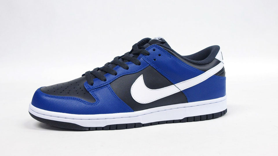Nike Dunk Low Micro Perf Pack Anthracite White Drenched Blue 1