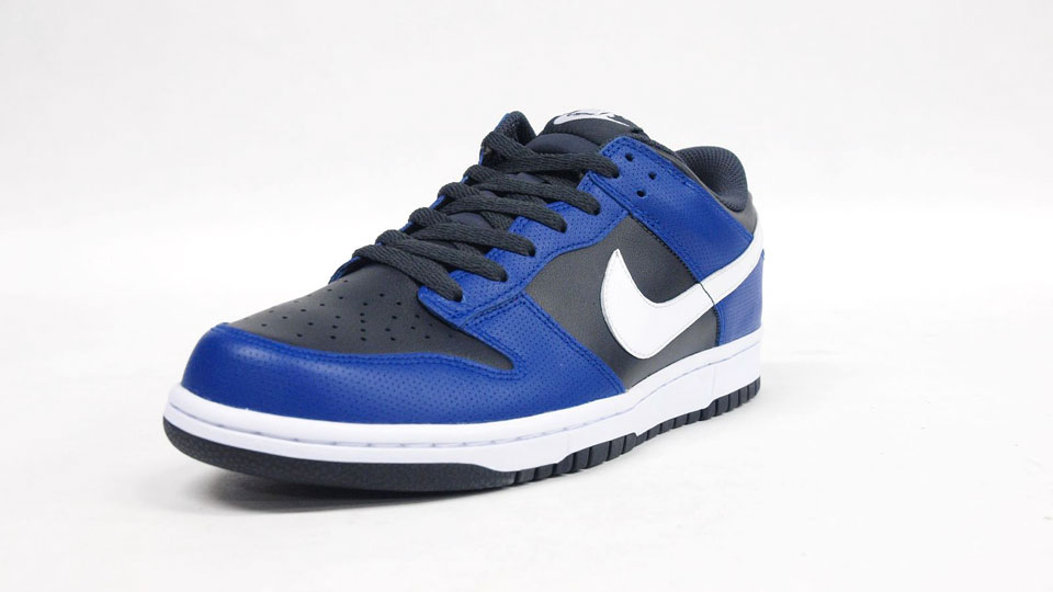 Nike Dunk Low Micro Perf Pack Anthracite White Drenched Blue 2
