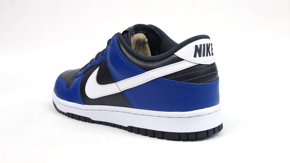Nike Dunk Low Micro Perf Pack Anthracite White Drenched Blue 3