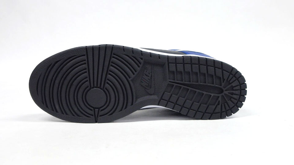 Nike Dunk Low Micro Perf Pack Anthracite White Drenched Blue 5