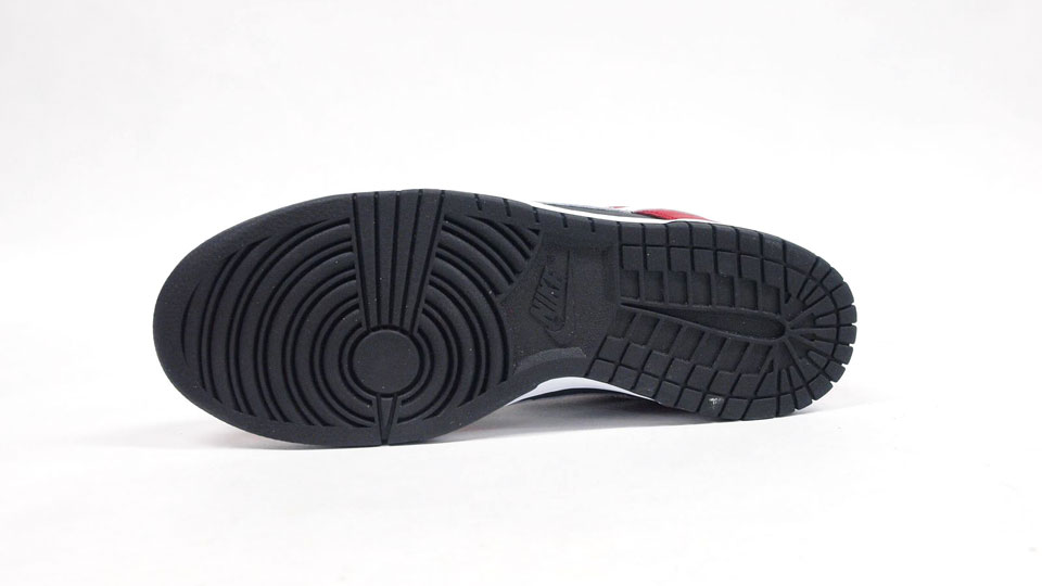Nike Dunk Low Micro Perf Pack Black White Sport Red 5