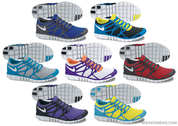 Nike Free 3.0 V3 Spring 2012 Summary