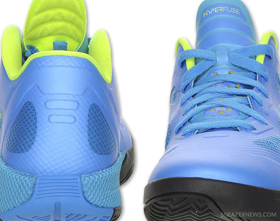 Nike Zoom Hyperfuse 2011 Low – Photo Blue – Volt – Black