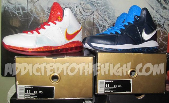 Nike Lebron 8 2011 Finals Customs 01