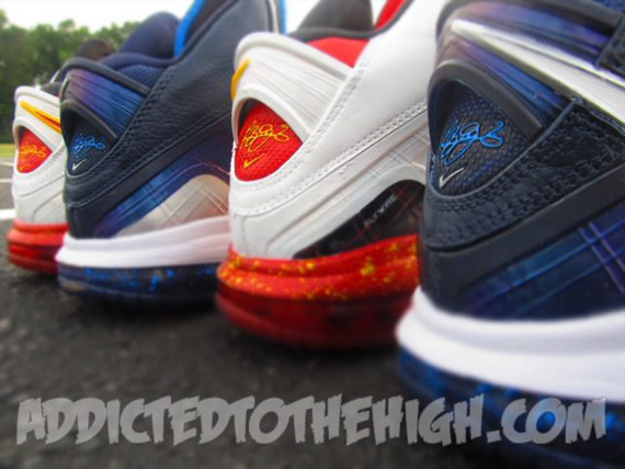 Nike Lebron 8 2011 Finals Customs 05