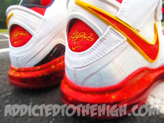 Nike Lebron 8 2011 Finals Customs 12