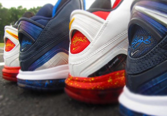 Nike LeBron 8 'Grand Finale' Customs