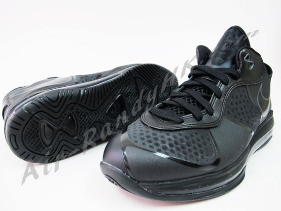 Nike Lebron 8 V2 Low Black Ar 06