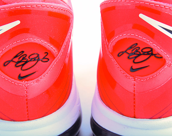 Nike LeBron 8 V/2 Low 'Solar Red' - Detailed Images