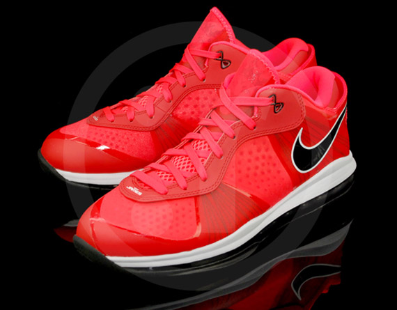 Nike Lebron 8 V2 Low Solar Red Available Early 3