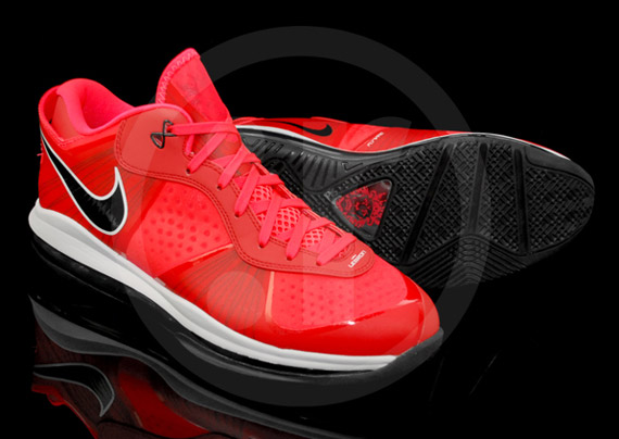 Nike Lebron 8 V2 Low Solar Red Available Early 4