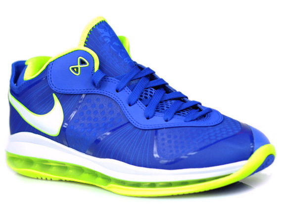 Nike Lebron 8 V2 Low Sprite Hitting Retail 2