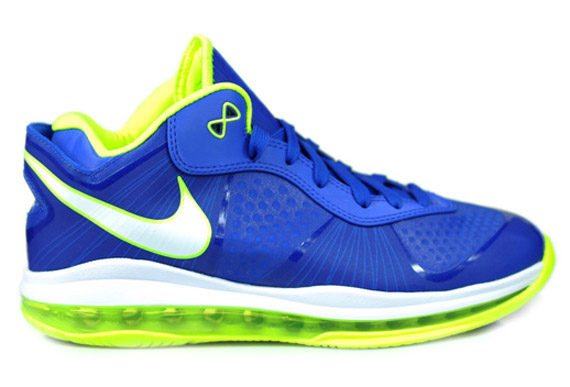 Nike Lebron 8 V2 Low Sprite Hitting Retail 3